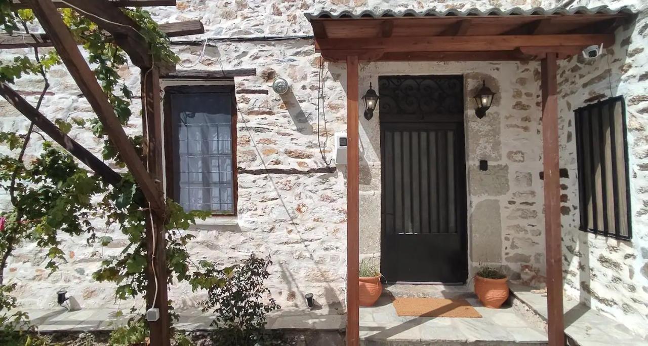 San Lorenzo Cottage - Παραδοσιακό Πέτρινο Studio Agios Lavrentios Εξωτερικό φωτογραφία