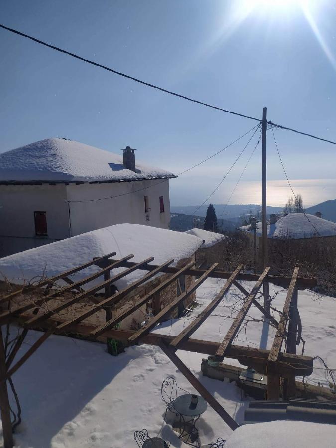 San Lorenzo Cottage - Παραδοσιακό Πέτρινο Studio Agios Lavrentios Εξωτερικό φωτογραφία