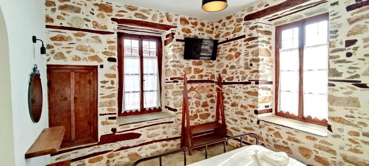 San Lorenzo Cottage - Παραδοσιακό Πέτρινο Studio Agios Lavrentios Εξωτερικό φωτογραφία