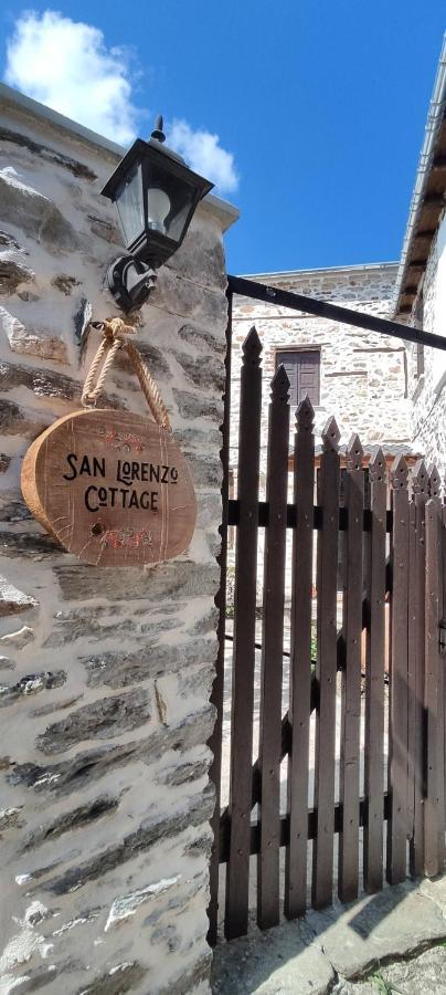San Lorenzo Cottage - Παραδοσιακό Πέτρινο Studio Agios Lavrentios Εξωτερικό φωτογραφία