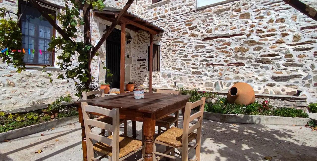 San Lorenzo Cottage - Παραδοσιακό Πέτρινο Studio Agios Lavrentios Εξωτερικό φωτογραφία