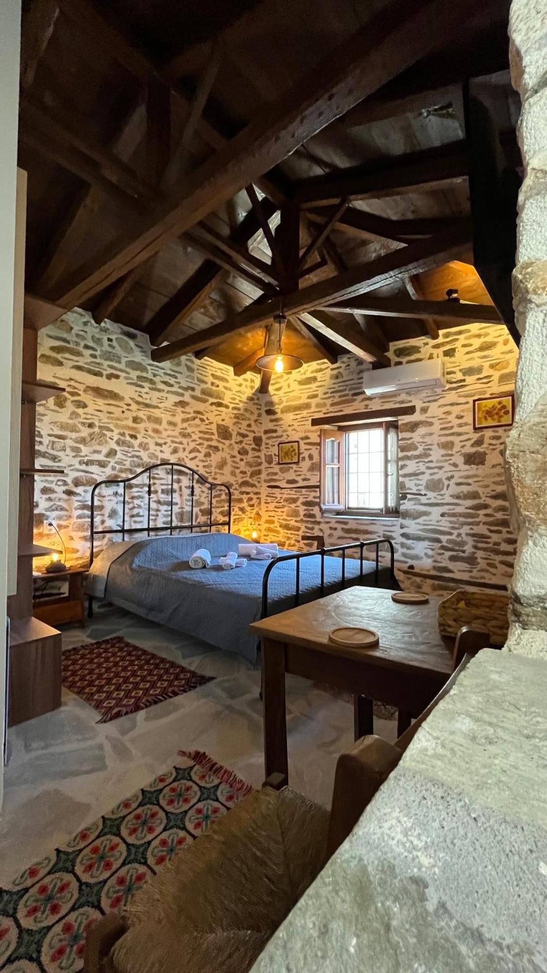 San Lorenzo Cottage - Παραδοσιακό Πέτρινο Studio Agios Lavrentios Εξωτερικό φωτογραφία