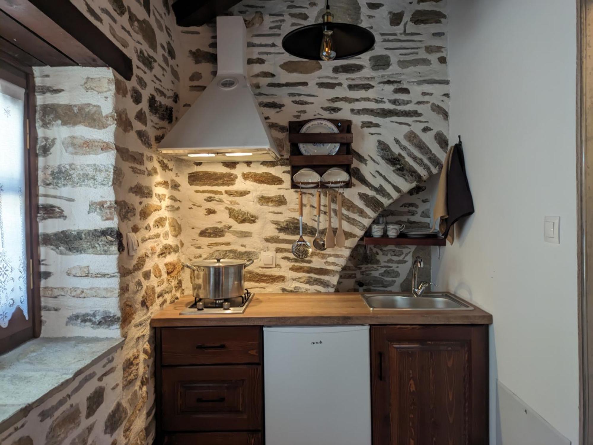 San Lorenzo Cottage - Παραδοσιακό Πέτρινο Studio Agios Lavrentios Εξωτερικό φωτογραφία