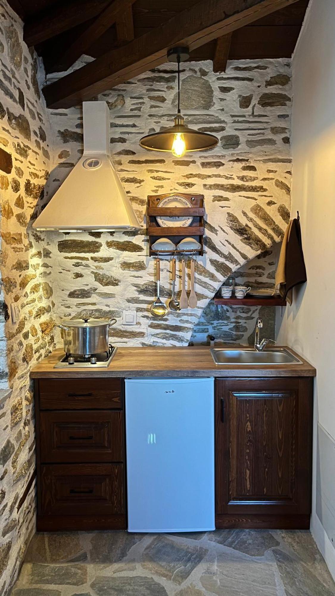 San Lorenzo Cottage - Παραδοσιακό Πέτρινο Studio Agios Lavrentios Εξωτερικό φωτογραφία