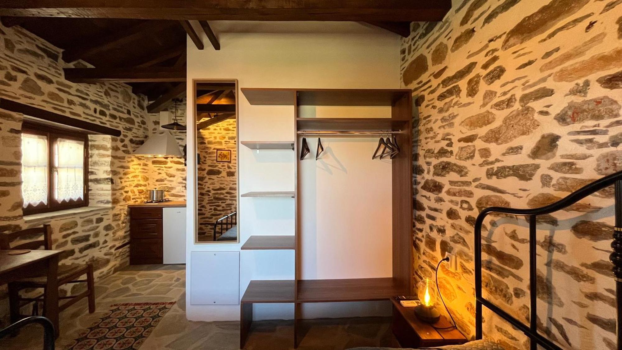 San Lorenzo Cottage - Παραδοσιακό Πέτρινο Studio Agios Lavrentios Εξωτερικό φωτογραφία