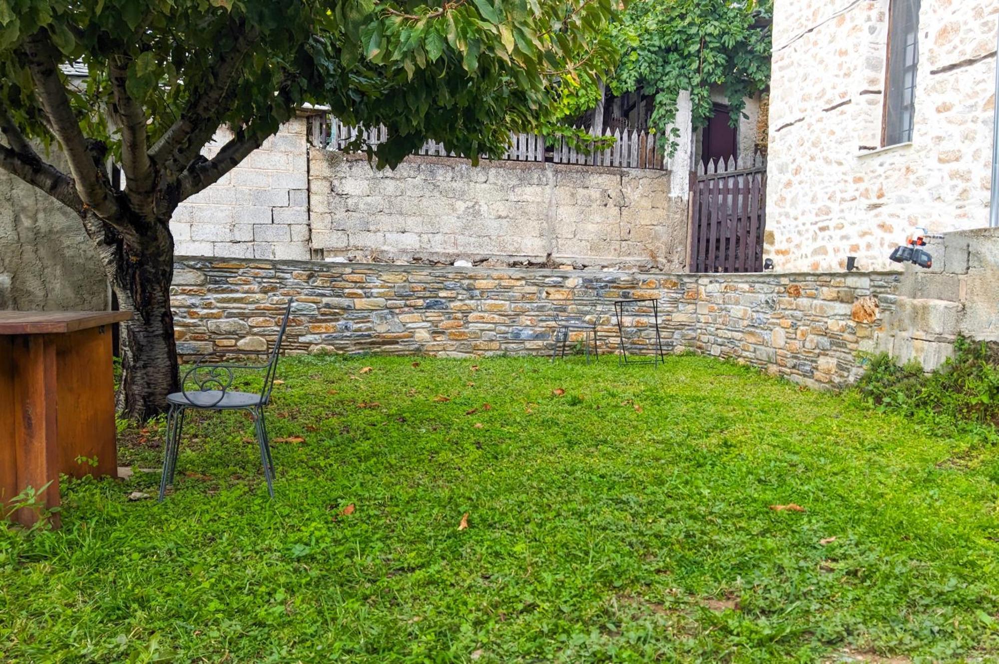 San Lorenzo Cottage - Παραδοσιακό Πέτρινο Studio Agios Lavrentios Εξωτερικό φωτογραφία