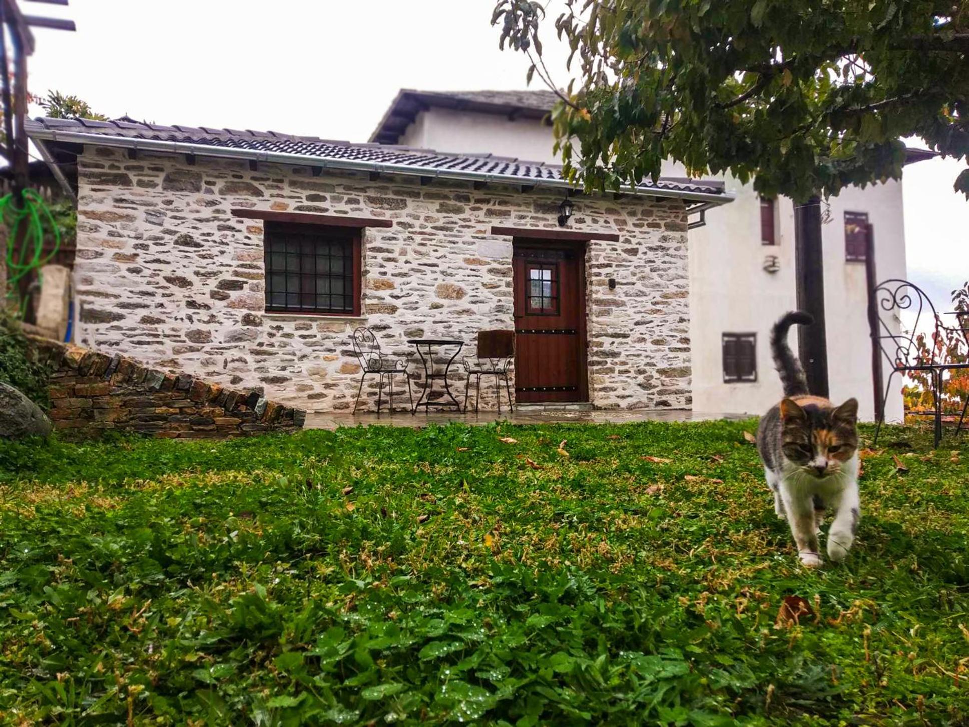 San Lorenzo Cottage - Παραδοσιακό Πέτρινο Studio Agios Lavrentios Εξωτερικό φωτογραφία