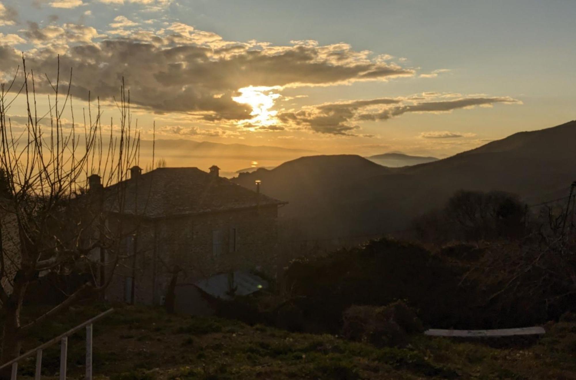 San Lorenzo Cottage - Παραδοσιακό Πέτρινο Studio Agios Lavrentios Εξωτερικό φωτογραφία